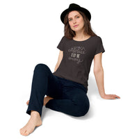 Load image into Gallery viewer, Embrace time away, Women’s round neck tee
