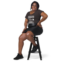 Load image into Gallery viewer, Official campsite beer tester. Women’s round neck tee
