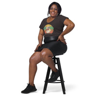 Load image into Gallery viewer, Enjoy the summer. Women’s round neck tee
