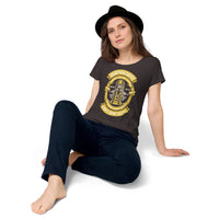 Load image into Gallery viewer, Enjoy your coffee, Women’s round neck tee

