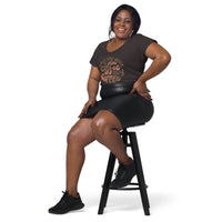 Load image into Gallery viewer, All you need is coffee and more coffee, Women’s round neck tee
