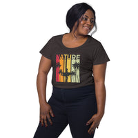 Load image into Gallery viewer, Nature, Women’s round neck tee
