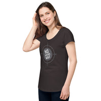 Load image into Gallery viewer, No wrong way, Women’s round neck tee
