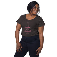 Load image into Gallery viewer, I make wine disappear. Women’s round neck tee

