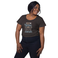 Load image into Gallery viewer, Obsessive Coffee Disorder, Women’s round neck tee
