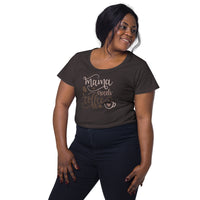Load image into Gallery viewer, Mama needs coffee, Women’s round neck tee
