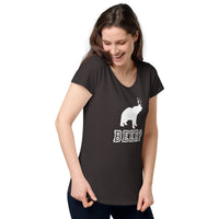 Load image into Gallery viewer, Beer? Women’s T-Shirt
