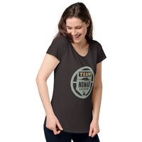 Load image into Gallery viewer, Team nomad adventure, Women’s round neck tee

