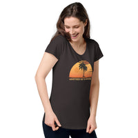 Load image into Gallery viewer, Another day in paradise, Women’s round neck tee
