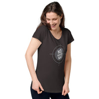 Load image into Gallery viewer, No wrong way, Women’s round neck tee
