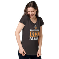 Load image into Gallery viewer, Professional beer taster, Women’s round neck tee
