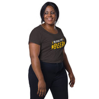 Load image into Gallery viewer, Blood type beer, Women’s round neck tee
