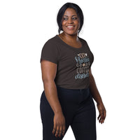 Load image into Gallery viewer, Obsessive Coffee Disorder, Women’s round neck tee
