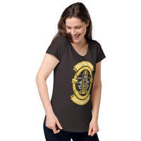Load image into Gallery viewer, Enjoy your coffee, Women’s round neck tee
