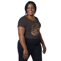 Load image into Gallery viewer, All you need is coffee and more coffee, Women’s round neck tee
