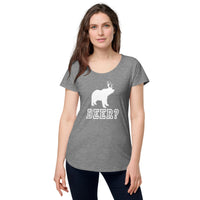 Load image into Gallery viewer, Beer? Women’s T-Shirt
