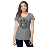 Load image into Gallery viewer, The Mountain Is Calling, Women’s round neck tee
