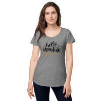 Load image into Gallery viewer, Hello Adventure, Women’s round neck tee
