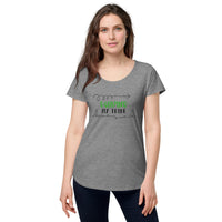 Load image into Gallery viewer, Guiding my tribe, Women’s round neck tee
