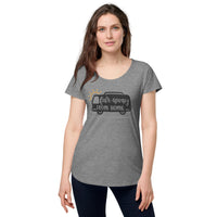 Load image into Gallery viewer, Far away from home, Women’s round neck tee
