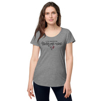 Load image into Gallery viewer, If you can read this, bring me wine. Women’s round neck tee
