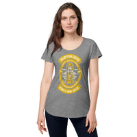 Load image into Gallery viewer, Enjoy your coffee, Women’s round neck tee
