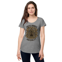 Load image into Gallery viewer, Coffee Grinder, Women’s round neck tee
