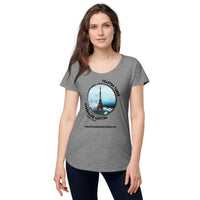 Load image into Gallery viewer, Telstra Tower, Australian Capital Territory, Women’s round neck tee
