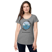 Load image into Gallery viewer, Hervey Bay, Queensland, Women’s round neck tee
