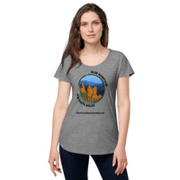 Load image into Gallery viewer, Blue Mountains, New South Wales, Women’s round neck tee
