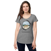 Load image into Gallery viewer, Fraser Island, Queensland, Women’s round neck tee
