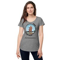 Load image into Gallery viewer, Nyngan, New South Wales, Women’s round neck tee
