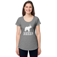 Load image into Gallery viewer, Beer? Women’s T-Shirt

