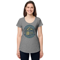 Load image into Gallery viewer, The Mountain Is Calling, Women’s round neck tee
