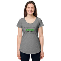 Load image into Gallery viewer, Guiding my tribe, Women’s round neck tee
