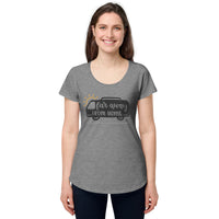 Load image into Gallery viewer, Far away from home, Women’s round neck tee
