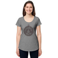 Load image into Gallery viewer, Adventure is out there, Women’s round neck tee
