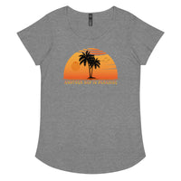 Load image into Gallery viewer, Another day in paradise, Women’s round neck tee
