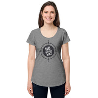 Load image into Gallery viewer, No wrong way, Women’s round neck tee
