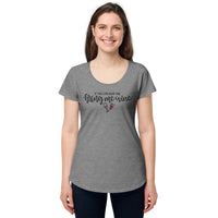 Load image into Gallery viewer, If you can read this, bring me wine. Women’s round neck tee
