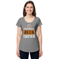 Load image into Gallery viewer, Professional beer taster, Women’s round neck tee
