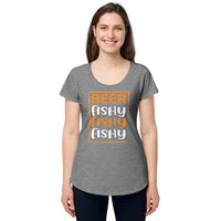 Load image into Gallery viewer, Beer fishy fishy fishy, Women’s round neck tee
