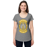 Load image into Gallery viewer, Enjoy your coffee, Women’s round neck tee
