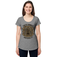 Load image into Gallery viewer, Coffee Grinder, Women’s round neck tee
