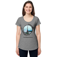 Load image into Gallery viewer, Telstra Tower, Australian Capital Territory, Women’s round neck tee
