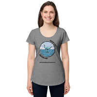 Load image into Gallery viewer, Hervey Bay, Queensland, Women’s round neck tee
