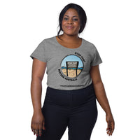 Load image into Gallery viewer, Steep Point, Western Australia, Women’s round neck tee
