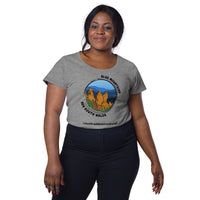 Load image into Gallery viewer, Blue Mountains, New South Wales, Women’s round neck tee
