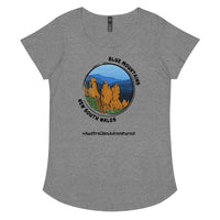 Load image into Gallery viewer, Blue Mountains, New South Wales, Women’s round neck tee
