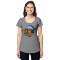 Load image into Gallery viewer, Blue Mountains, New South Wales, Women’s round neck tee
